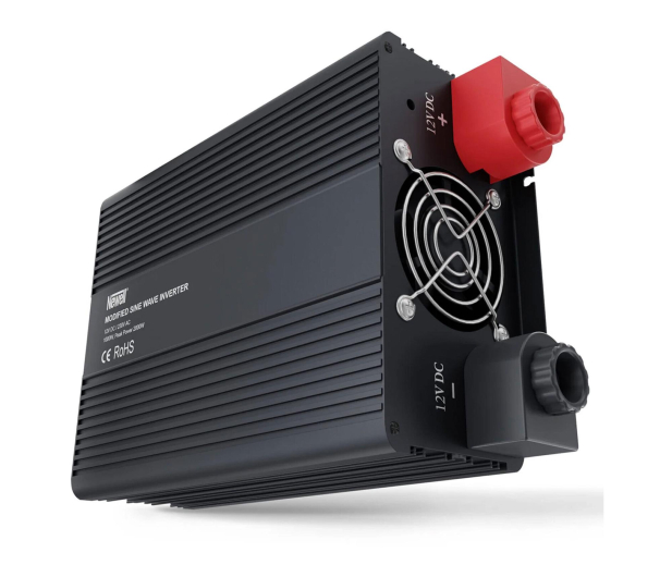 Newell Przetwornica napięcia z modyfikowaną sinusoidą 12V/230V/1000 - 1322521 - zdjęcie